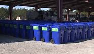 Recycle Carts Now Available