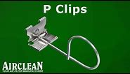 P Clips for Air Filters