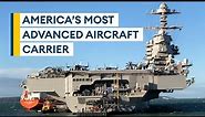 USS Gerald R Ford: On board the world's biggest warship