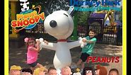 Planet Snoopy at Dorney Park!! The Peanuts! Charlie Brown Rides!