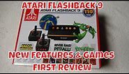 Atari Flashback 9 First Review: New Games plus SD card slot!