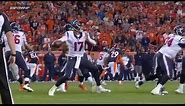 Brock Osweiler Throws Fumble?! - Broncos vs Texans (Week 7 MNF 2016) - NFL Highlights HD