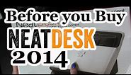 NeatDesk Scanner Review 2014 - What you should know.