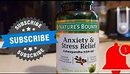 NATURES BOUNTY ANXIETY & STRESS RELIEF #SUPPLEMENT#trending#tiktok #33DBEINGME