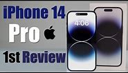 iPhone 14 Pro Review and Unboxing! iPhone 14 Pro First Review by TechReviewPro