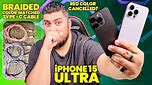 iPhone 15 SURPRISE! Ultra Name CONFIRMED & Color Match USB-C Braided Cables? - Launch Date In UAE?