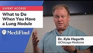Lung Nodules: When to Worry + What to Do Next, Explained by Bronchoscopy Expert Dr. Kyle Hogarth