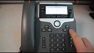 Cisco VoIP Phone: How To Set Up A Conference Call