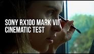 Sony rx100 Mark VII Slow Motion Video Test with Cinematic Color Grading
