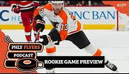 Day 2 of Rookie camp for the Philadelphia Flyers in Allentown l PHLY Flyers Podcast