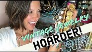 HUGE Vintage Jewelry Collection - Thrift Stores, Estate Sales, Auctions...Turquoise, Gold, Crystals