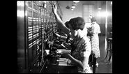 [Bell Telephone Switchboard Operators] (1940/1950 ?)