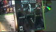 Ultimate Stealth Triple Pack sealed unboxing Xbox 360