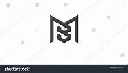 Mb Letter Modern Logo Design Mb Stock Vector (Royalty Free) 1868624335 | Shutterstock