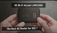 4G Router Alcatel LINKZONE MW45V / Vodafone Portable 4G Internet R219T - Full review and speed test!