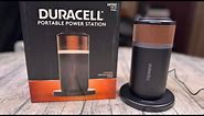 DURACELL M150 Portable Power Station - Charged 5 Devices Simultaneously!
