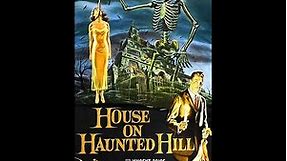 House On Haunted Hill 1959 - 8K Restoration｜ English Full Movie | Classic Horror Films
