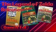 The Legend of Zelda Original Releases Overview: Famicom Disk System, NES and Famicom cartridge