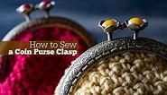 How to Sew a Coin Purse to a Kiss Clasp