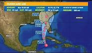 Tracking Hurricane Ian: Storm strengthens as it heads toward Florida | Recorded 8:20 a.m. 9/26