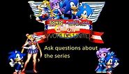 Sonic the Hedgehog, Sailor Moon and Freedom Planet: Worlds Unite - Ask Questions