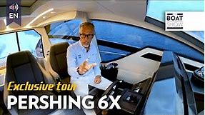 [ENG] PERSHING 6X - Exclusive Yacht Tour and Review - The Boat Show
