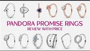 Pandora Promise Rings for Girlfriend. Best Pandora promise ring reviews with price for April 2021