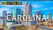 Carolina 8K Ultra HD Video 120 FPS - The United States of America || 8k TV Test Video