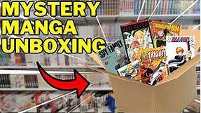 Manga Mystery Box Unboxing: Awesome Manga Pickups!
