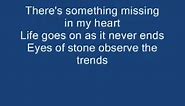 Back Street Boys - Show Me The Meaning of Being Lonely (LYRICS)