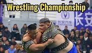 Inner Mongolian Wrestling Championship of the Year Highlights #shorts