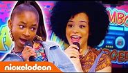 Lay Lay & Sadie Sing NEW BoomBox Burger Theme Song 🍔 | That Girl Lay Lay | Nickelodeon