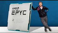 AMD’s 128 Core MONSTER - Epyc Bergamo