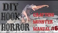 DIY Hook Horror miniature for D&D using only household materials | Crafting Monster Manual #6