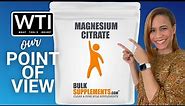 Our Point of View on BulkSupplements Magnesium Powder From Amazon