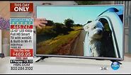 LG 43" LED 1080p Full HD Smart TV | HSN