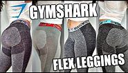 Gymshark Flex Leggings Haul | Try On & Review