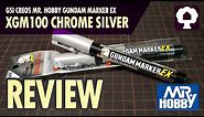 GSI Creos Mr. Hobby Gundam Marker Chrome Silver Review - Hobby Clubhouse | Gunpla and Model Tools