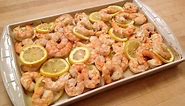 How to Make Roasted Shrimp with Lemon & Garlic (recipe included)