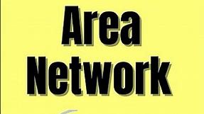What is A Personal Area Network (PAN) ?