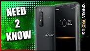 Sony Xperia Pro 5G - Everything You Need to Know!
