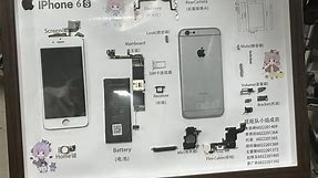 iPhone6s拆解装裱