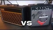 Vox Pathfinder 10 VS Fender Frontman 10G - 10 Watt Practice Amp Tone Comparison
