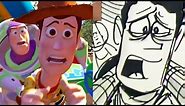 Toy Story Side-By-Side : "The Final Choice" | Pixar