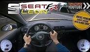 Seat Leon 1.9TDI (140kW) |29| 4K TEST DRIVE POV - ACCELERATION, SOUND, ENGINE & BRAKES TopAutoPOV