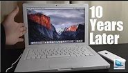 Apple MacBook 10 Years Later: Retro Review (Early 2009 Core 2 Duo)