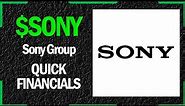 $SONY Stock - Sony Group | Quick Financials | LAST 12 YEARS