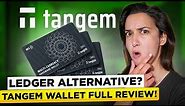 Tangem Wallet Full Review! (Watch First!) (2024) 💳 #1 Seedless Wallet! 🔐 Walkthrough & Unboxing 💥
