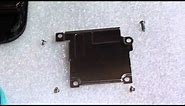 iPhone 5C: Screw Size and Position for Screen Connector to the Logic Board