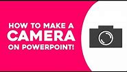 How to Make a Camera Icon On Powerpoint! (Microsoft PowerPoint 2013 Tutorial) | PowerPoint Pro